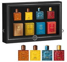 Versace Mini Cologne Sampler Gift Set NEW