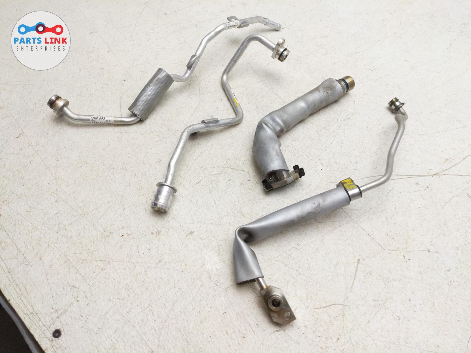 Bentley Bentayga Speed 2016-2020 Left Turbocharger hoses Set