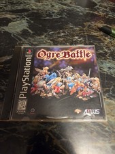 Ogre Battle: Limited Edition PS1 Sony Ps1 Playstation Nice Condition 
