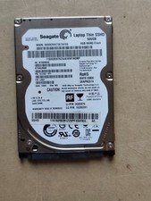 Seagate ST500LM000 2,5" 500GB + 8 GB NAND SSHD Festplatte 5400rpm 2014