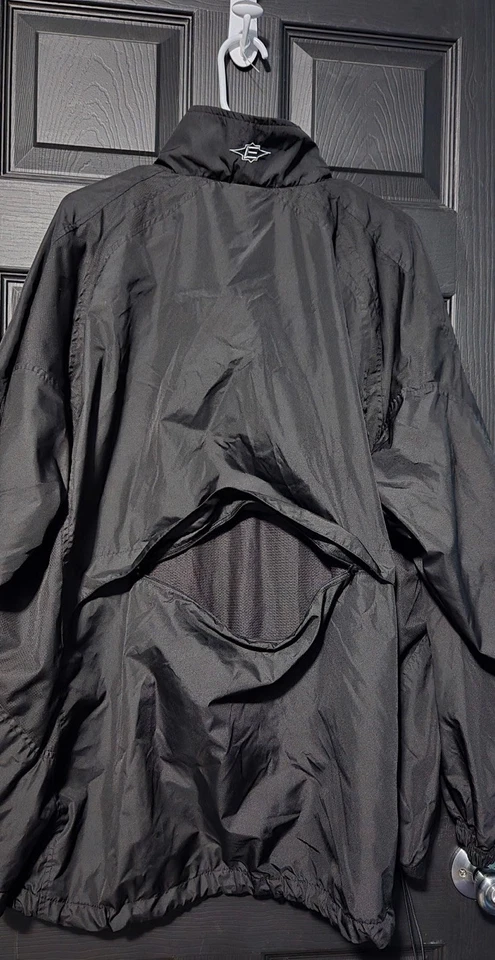 Chaqueta cortavientos Easton Performance para hombre talla XXL negra Foto 3 de 4