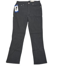 32 Degrees Cool Womens Sweatpant Jeans Black Stretch Denim Size 10 1819624