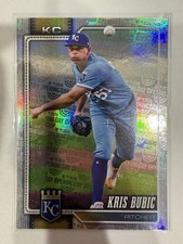 2026 Topps Series 1 Celebration #58 Kris Bubic Opening Day Foil