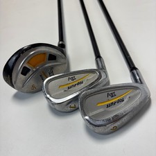 Top Flite XLj Golf Club Set Junior Left Hand 5h Hybrid 7 Iron 9 Iron Kids youth