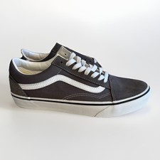 VANS Old School Sneaker Dunkelgrau Gr. 38 - 41 Leder UVP 85€
