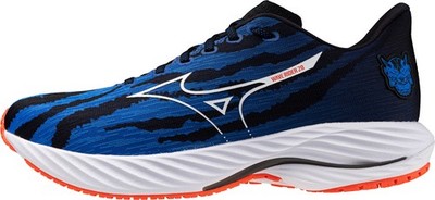 Mizuno Wave Rider 28 Herren Laufschuhe blau gepolstert Sport Training Turnschuhe