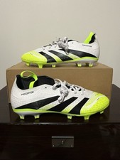Adidas Predator League FT FG/MG 'Cloud Lucid Lemon JI1111 Soccer Men's Size 7.5