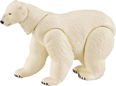 Takara Tomy ANIA AL-35 Polar Bear (Floating in Water Ver.) Animal