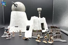 Star Wars Micro Collection 1982 Kenner Hoth Ion Cannon Playset 100% Complete