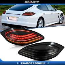 2* Smoked LED Rückleuchten für Porsche Panamera 2010–2013 Rückleuchten Baugruppe