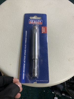 Sealey MS003 Reverse Action beschädigte Zündkerzengewinde Gewindebohrer Chaser Restaurator 14 mm