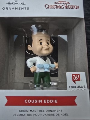 New Hallmark 2025 COUSIN EDDIE Walgreen's Exclusive Christmas Vacation Ornament