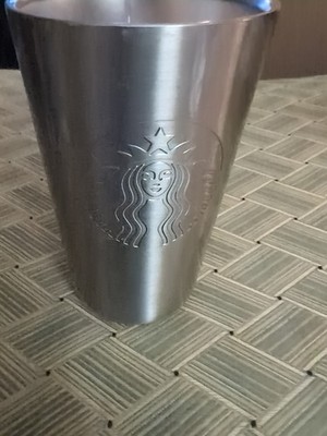 NEW Starbucks Perfect Pour Latte Mug Stainless Steel Vacuum Insulated 12oz