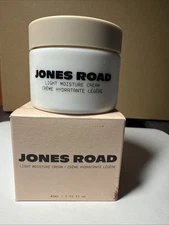 Jones Road LIGHT MOISTURE CREAM, 1.52 OZ NEW IN BOX