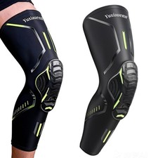 Basketball Knee Pads,thickened Compression Leg Sleeve Knee Sleeve