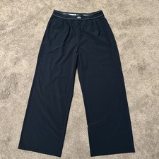 Authentic ALO yoga Suit Up Trouser Regular -Black