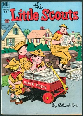 The Little Scouts 4 Dell 1952