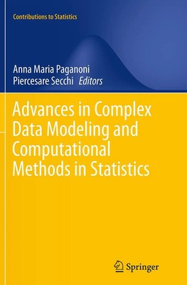 Anna Maria Paganoni (u. a.) | Advances in Complex Data Modeling and...