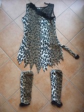 Leopard   Damen Kostüm Fasching Karneval  Gr .  M 36-38- 40