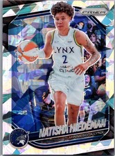 2025 Panini Prizm WNBA #53 Natisha Hiedeman Ice Prizm