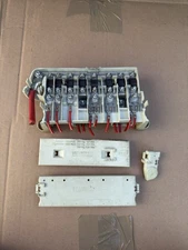 1995-2003 BMW E38 E39 FRONT POWER DISTRIBUTION FUSE BOX HOLDER OEM 61138387544