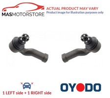 TRACK ROD END RACK END PAIR FRONT OUTER OYODO 10K9178-OYO 2PCS P NEW