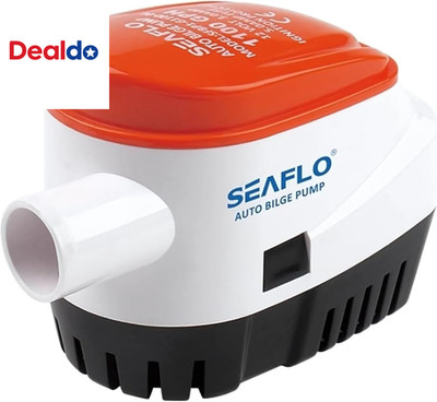 06 Series Automatic Submersible Bilge Pump - 1100 GPH, 12V, 1-1/8'''' Outlet, 4-Ye