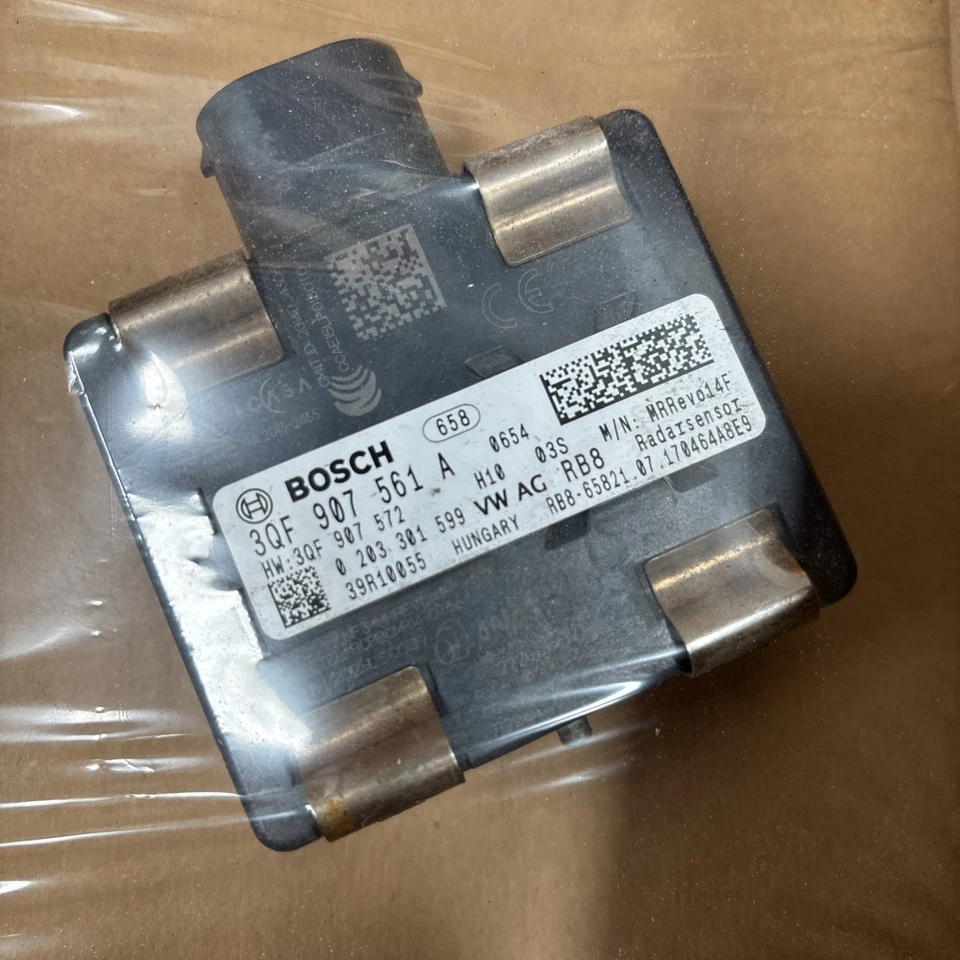 Оригинальный радарный датчик 1,8 л для Audi и Volkswagen Golf 2018 3QF907561A - Изображение 2 из 2