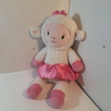 Disney Doc McStuffins Lambie Plush  Lamb Sheep Stuffed Animal 19"