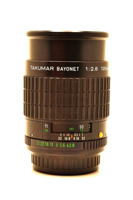 TAKUMAR 135MM F2.8 PRIME FOR PENTAX K-MOUNT....REALLY NICE