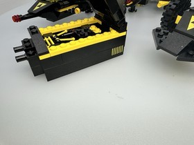 LEGO Space Blacktron 6954 Renegade 100% Complete & Battrax 6941 100% READ