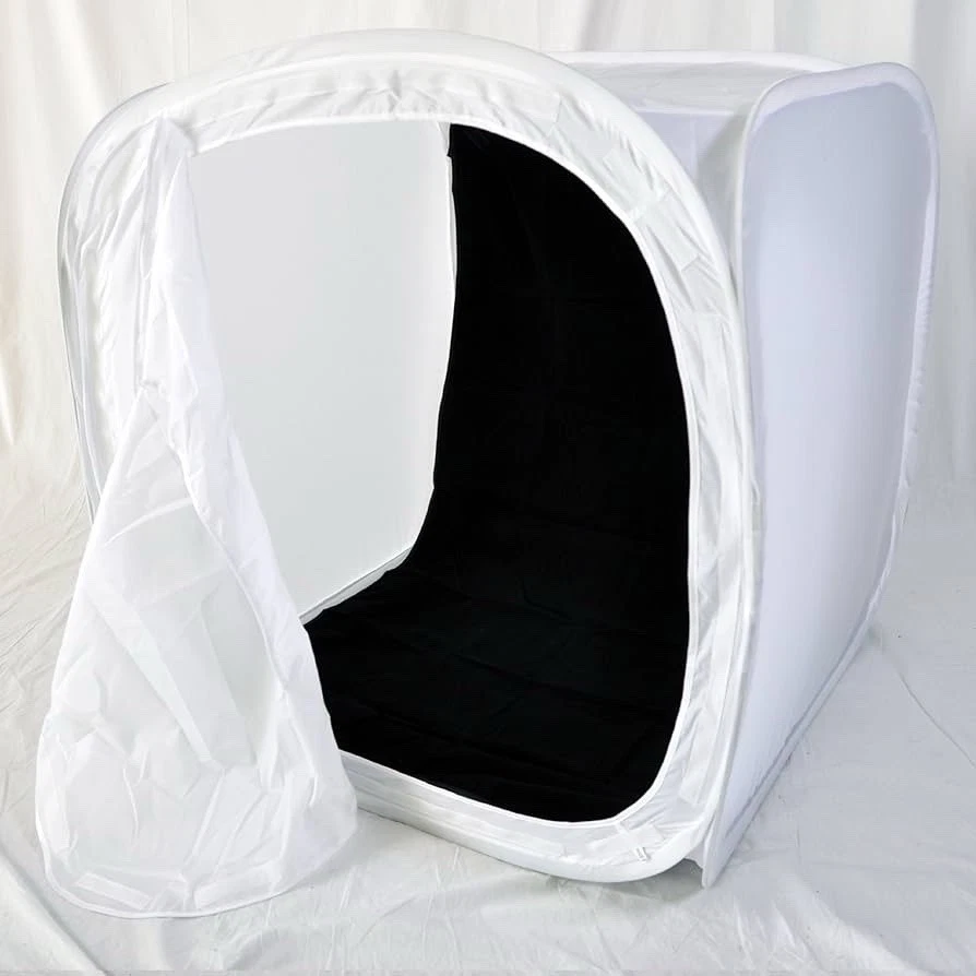 CowboyStudio 30-Inch Photo Soft Box Light - 4 Chroma Key Backdrops - Image 3 of 4