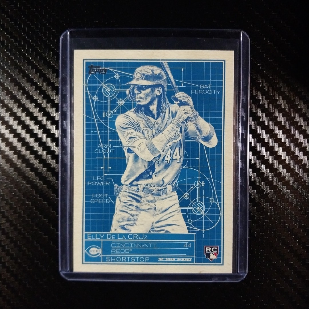 2024 Topps Series 1 Baseball Superstar Blueprint Elly De La Cruz #SB-15 (RC)
