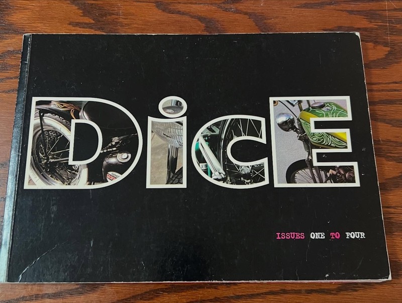 DICE MAGAZINES ISSUE one to four