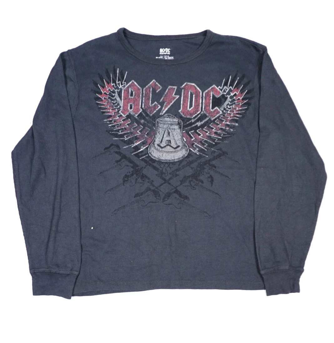 acdc Long Sleeve T-Shirts for Men for sale | eBay