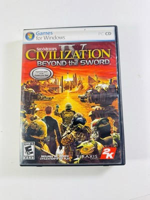 Sid Meier's Civilization IV: Beyond the Sword Expansion Pack for PC ML390/ML408