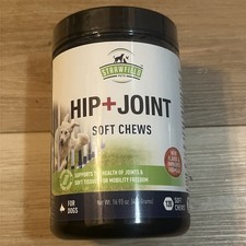 Strawfield Hip  Joint Chews With Glucosmine , Organic turmeric  Msn 120 Chews