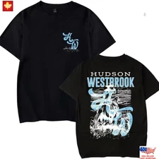 Hudson Westbrook Take Your Time Tour 2025 Vintage Graphic Tee Fast Delivery