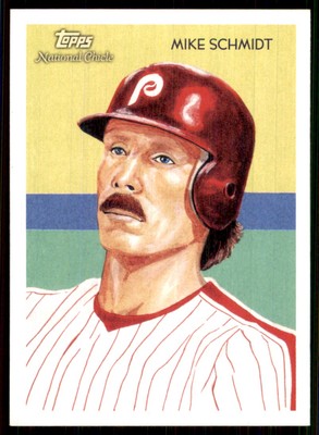 2010 Topps National Chicle #225 Mike Schmidt Philadelphia Phillies