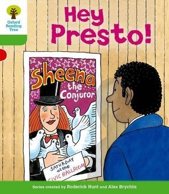 Roderick Hunt Oxford Reading Tree: Level 2: Patterned Stories: Hey P (Paperback)