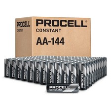 PROCELL Constant AA Long-Lasting Alkaline Batteries 144 Pack 10-Year Shelf Li... 0.55 per gallon