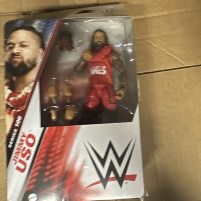 WWE Jimmy Uso Elite Series 106 Fatu Samoan Bloodline No Yeet