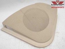 03-09 Mercedes W211 E350 E500 Rear Left Door Panel Speaker Cover Beige OEM