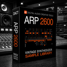 ARP 2600 Synthesizer Sample Library