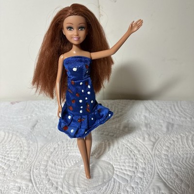MGA Funville Sparkle Girl 11 1/2'' Fashion Doll Auburn Hair #140540-001