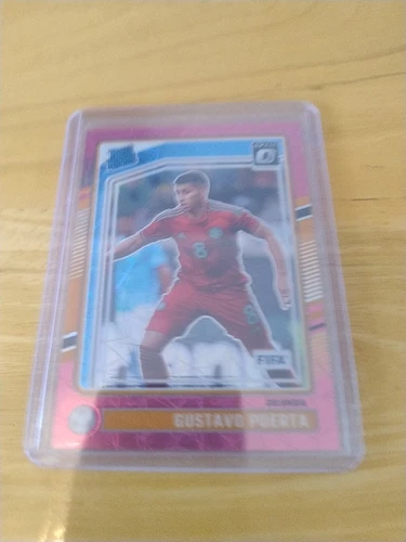 Gustavo Puerta - Columbia Hull City Rated Rookie Optic 37/99