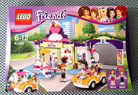 Lego Friends 41320 Heartlake Joghurteisdiele - Neu & OVP