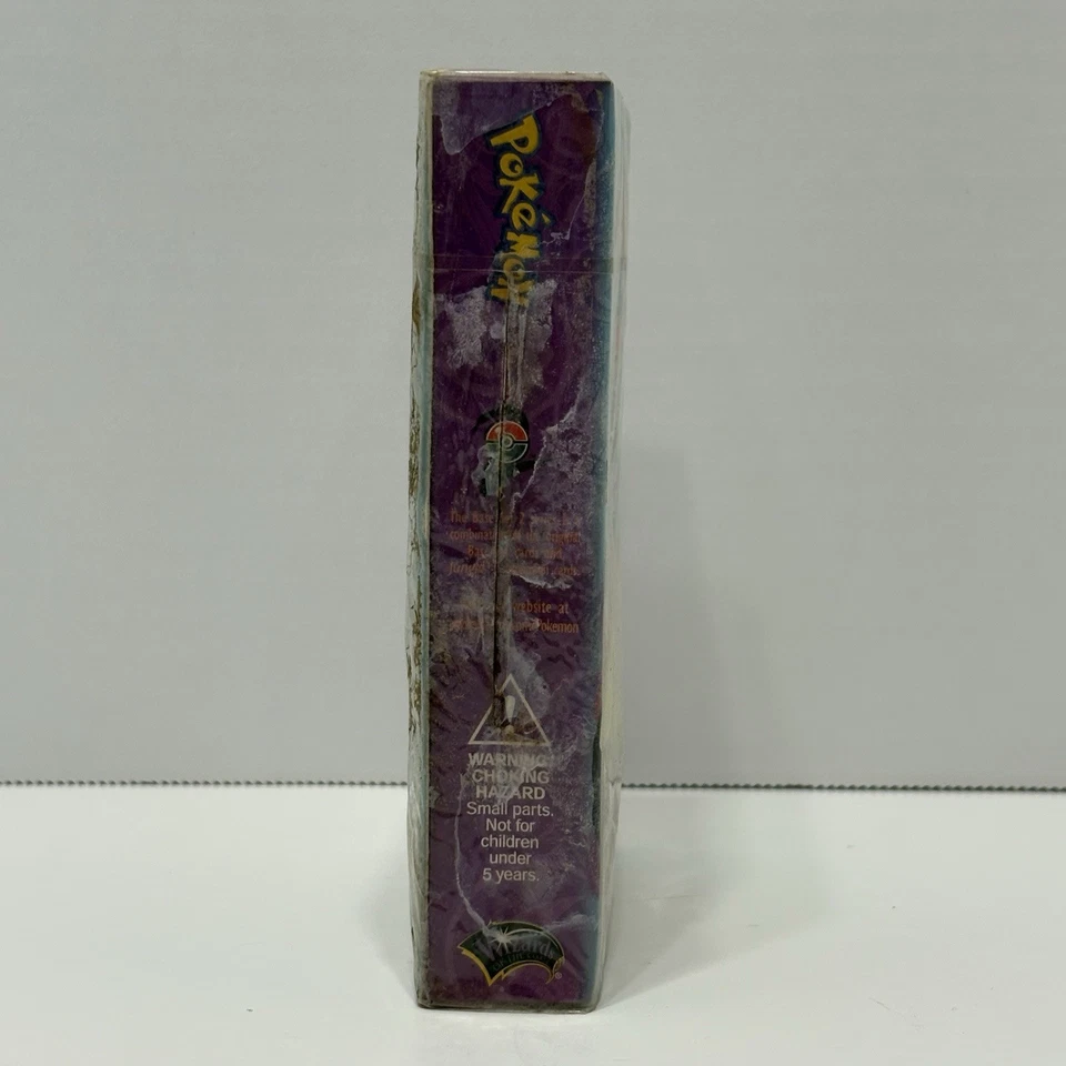 Pokemon WOTC Base Set 2 Psych Out Theme Deck w/ Factory Seal but DAMAGED - Image 4 of 4