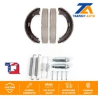 Rear Parking Brake Shoes With Hardware Kit For Nissan TITAN Armada INFINITI QX56
