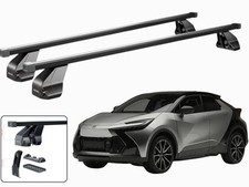 BARRE PORTATUTTO PORTAPACCHI PER TOYOTA C-HR 5 PORTE DA ANNO 2024- MENABO NERE